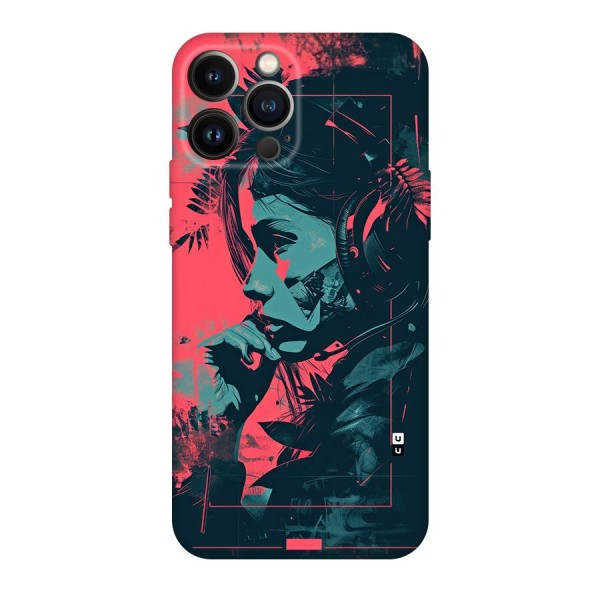 Musical Illustration Back Case for iPhone 13 Pro Max