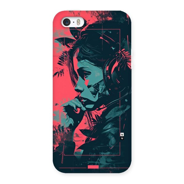 Musical Illustration Back Case for iPhone SE 2016