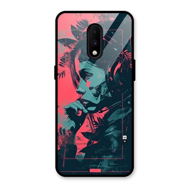 Musical Illustration Glass Back Case for OnePlus 7