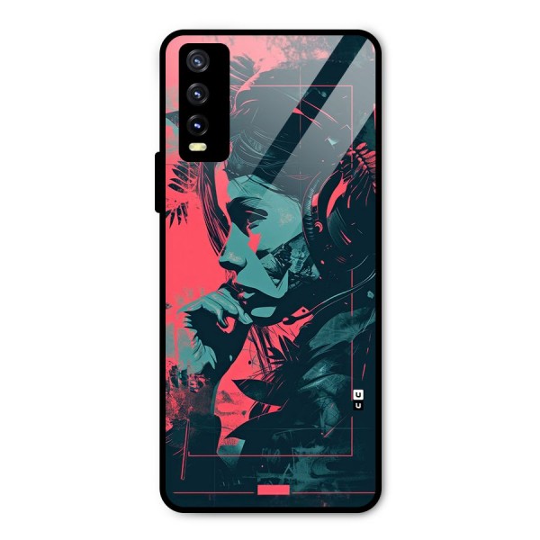 Musical Illustration Metal Back Case for Vivo Y20t