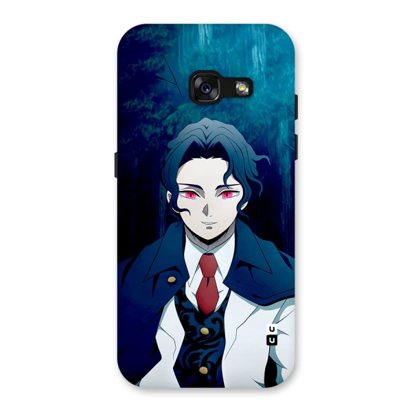 Muzan Kibutsuji Back Case for Galaxy A3 (2017)