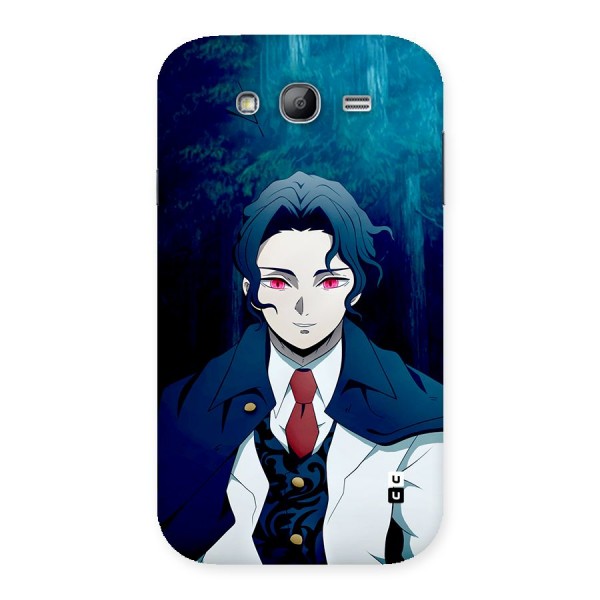 Muzan Kibutsuji Back Case for Galaxy Grand Neo