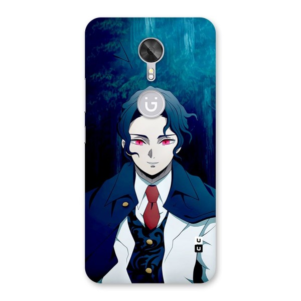 Muzan Kibutsuji Back Case for Gionee A1