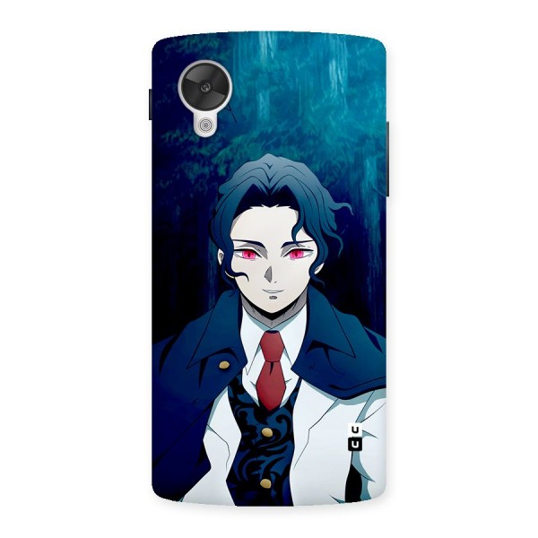 Muzan Kibutsuji Back Case for Google Nexus 5