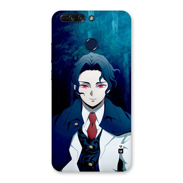 Muzan Kibutsuji Back Case for Honor 8 Pro