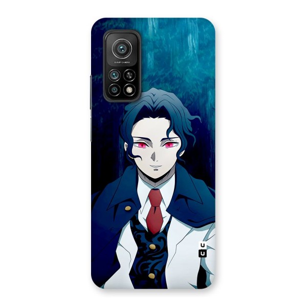 Muzan Kibutsuji Back Case for Mi 10T 5G