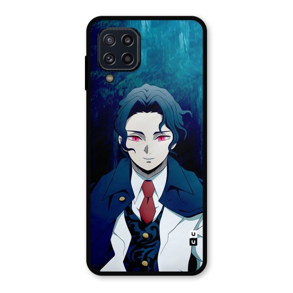 Muzan Kibutsuji Metal Back Case for Galaxy M32
