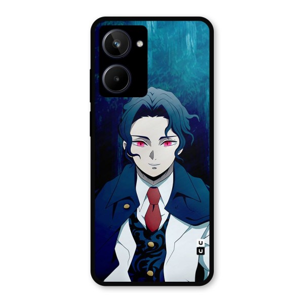 Muzan Kibutsuji Metal Back Case for Realme 10