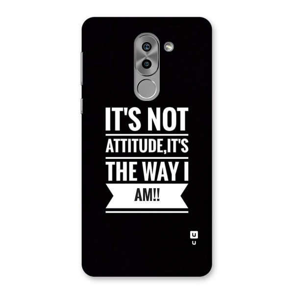 My Attitude Back Case for Honor 6X