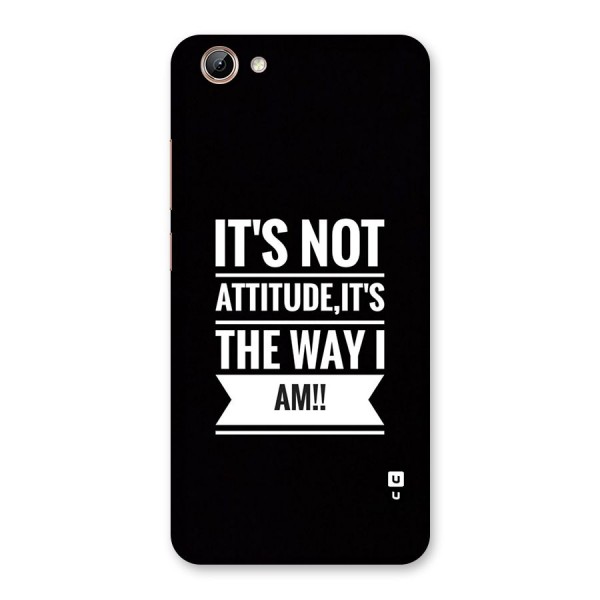 My Attitude Back Case for Vivo Y71i
