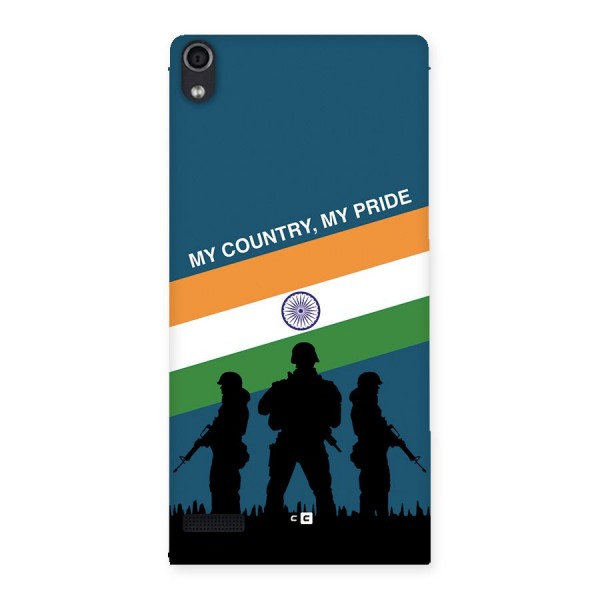 My Country My Pride Back Case for Ascend P6