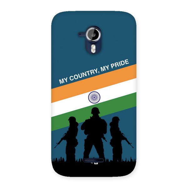 My Country My Pride Back Case for Canvas Magnus A117