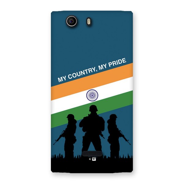 My Country My Pride Back Case for Canvas Nitro 2 E311