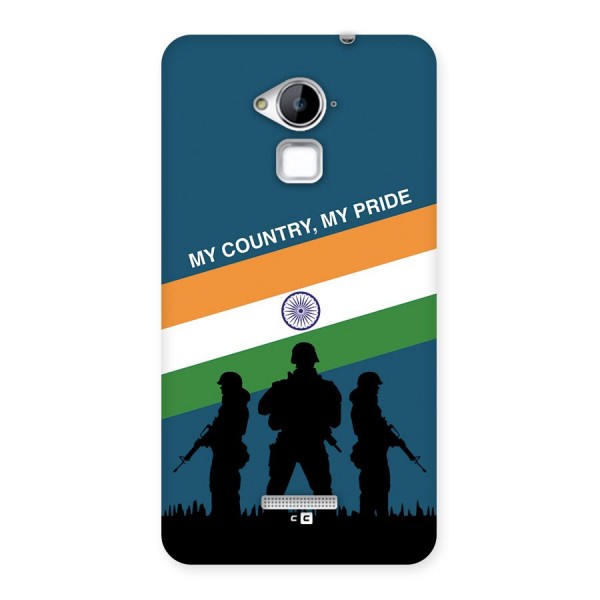 My Country My Pride Back Case for Coolpad Note 3