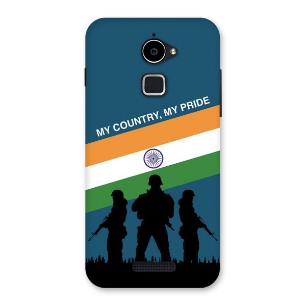 My Country My Pride Back Case for Coolpad Note 3 Lite