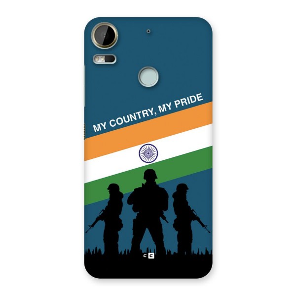 My Country My Pride Back Case for Desire 10 Pro