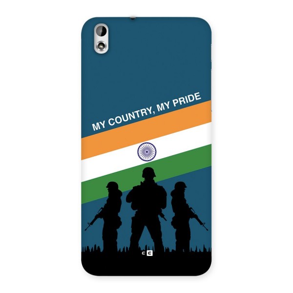 My Country My Pride Back Case for Desire 816