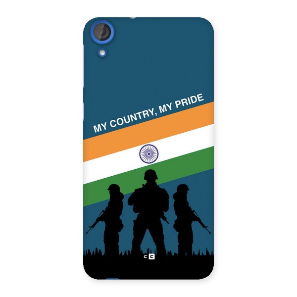 My Country My Pride Back Case for Desire 820