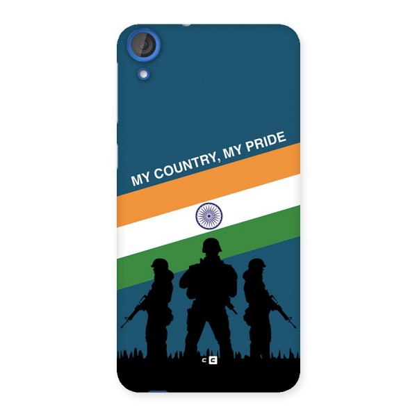 My Country My Pride Back Case for Desire 820s