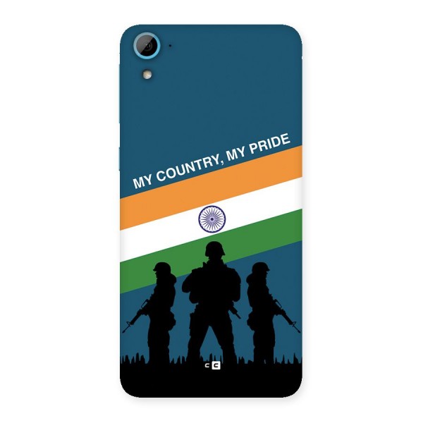 My Country My Pride Back Case for Desire 826