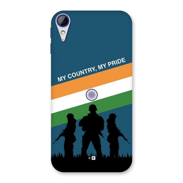 My Country My Pride Back Case for Desire 830