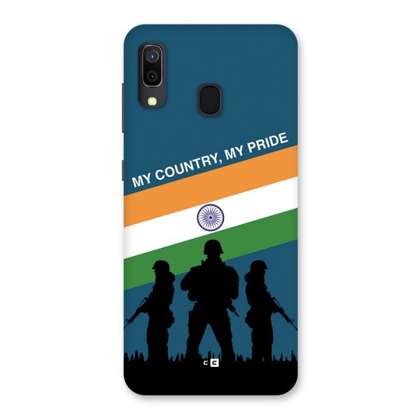 My Country My Pride Back Case for Galaxy A20