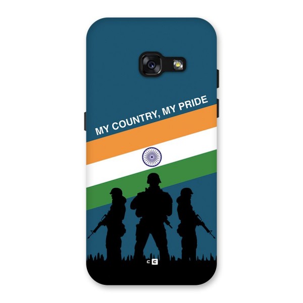 My Country My Pride Back Case for Galaxy A3 (2017)