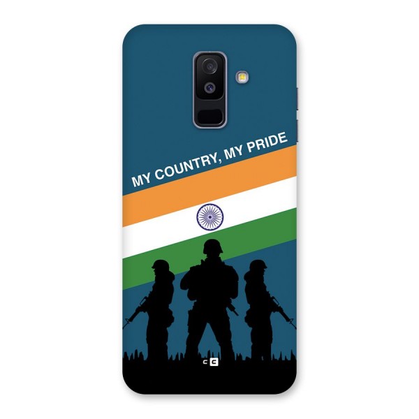 My Country My Pride Back Case for Galaxy A6 Plus