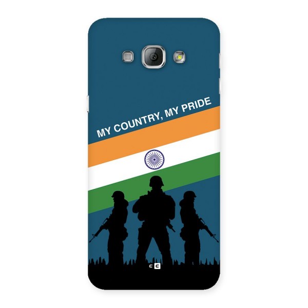My Country My Pride Back Case for Galaxy A8