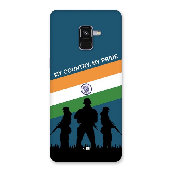My Country My Pride Back Case for Galaxy A8 Plus