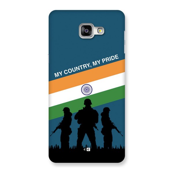 My Country My Pride Back Case for Galaxy A9