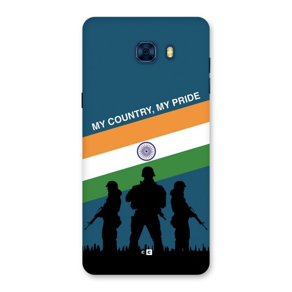 My Country My Pride Back Case for Galaxy C7 Pro