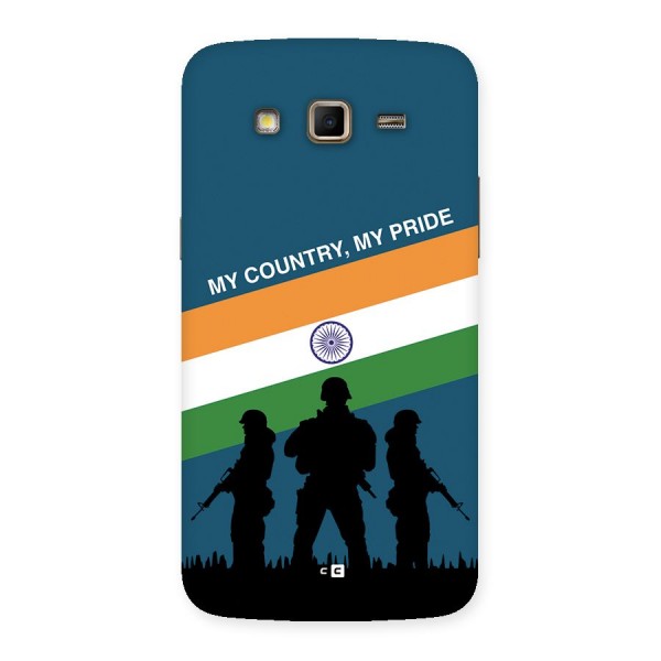 My Country My Pride Back Case for Galaxy Grand 2