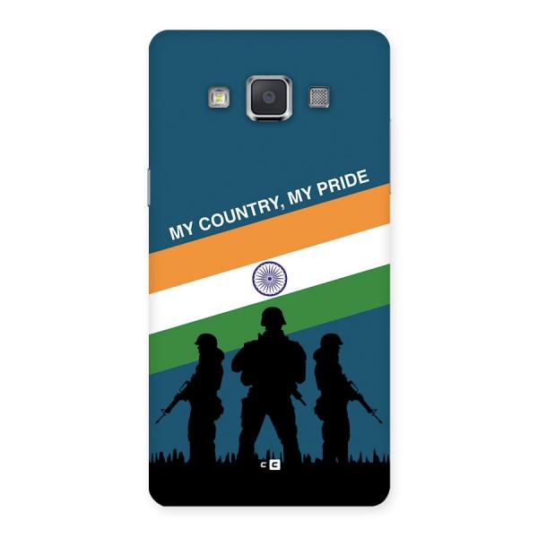 My Country My Pride Back Case for Galaxy Grand 3