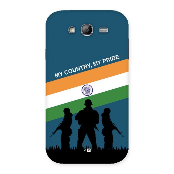 My Country My Pride Back Case for Galaxy Grand Neo