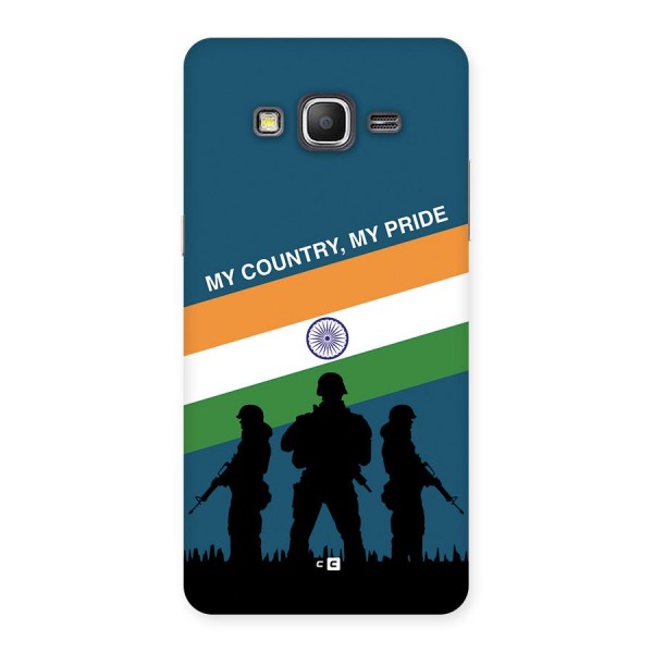 My Country My Pride Back Case for Galaxy Grand Prime