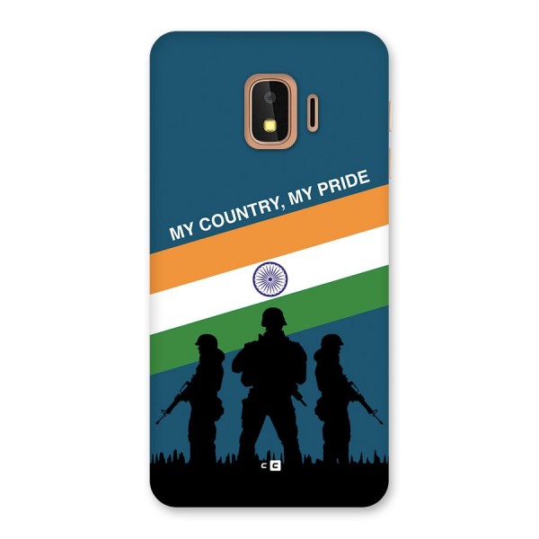 My Country My Pride Back Case for Galaxy J2 Core