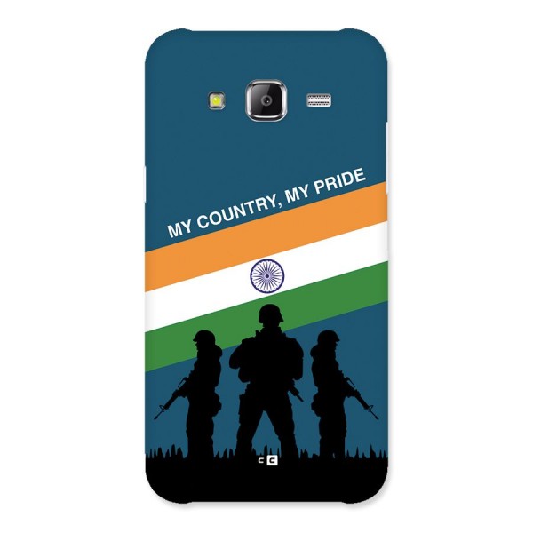 My Country My Pride Back Case for Galaxy J5