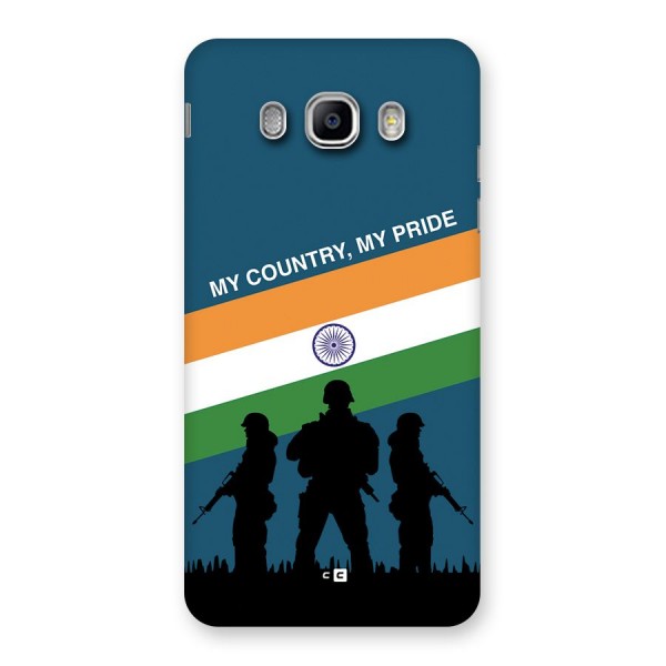 My Country My Pride Back Case for Galaxy J5 2016