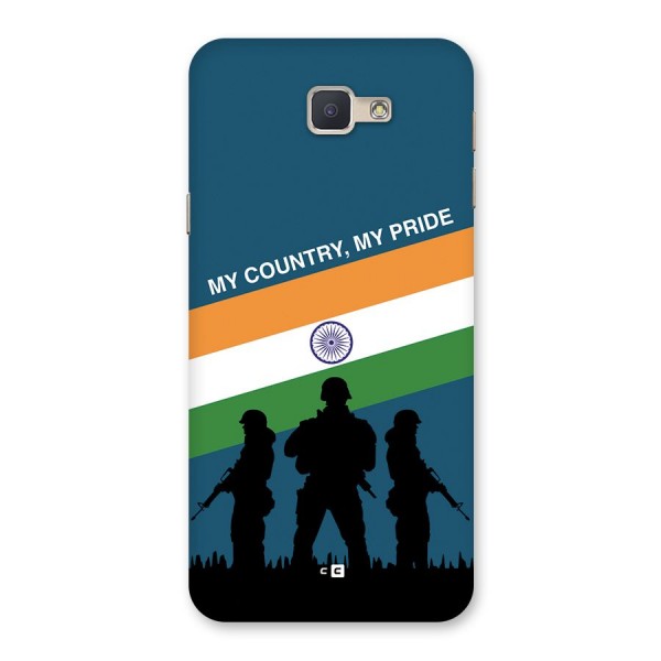 My Country My Pride Back Case for Galaxy J5 Prime