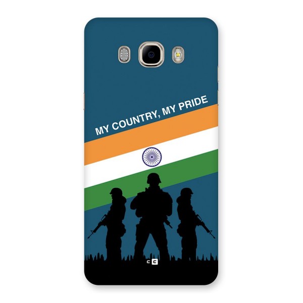 My Country My Pride Back Case for Galaxy J7 2016