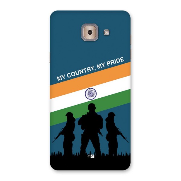 My Country My Pride Back Case for Galaxy J7 Max