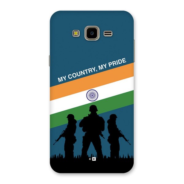 My Country My Pride Back Case for Galaxy J7 Nxt