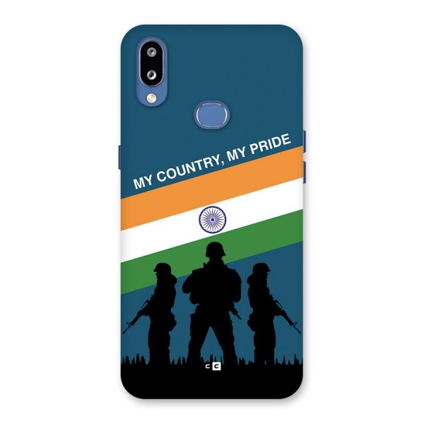 My Country My Pride Back Case for Galaxy M01s