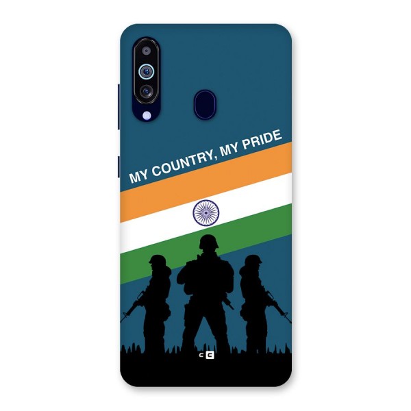My Country My Pride Back Case for Galaxy M40