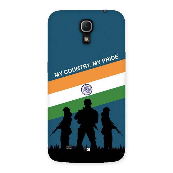 My Country My Pride Back Case for Galaxy Mega 6.3