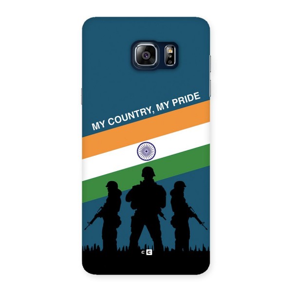 My Country My Pride Back Case for Galaxy Note 5