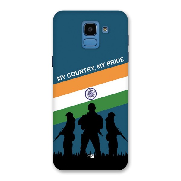 My Country My Pride Back Case for Galaxy On6
