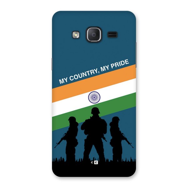 My Country My Pride Back Case for Galaxy On7 Pro