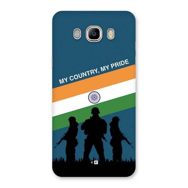 My Country My Pride Back Case for Galaxy On8